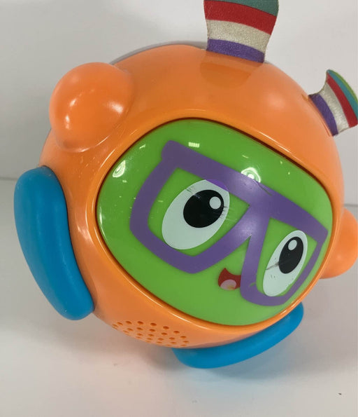 secondhand Fisher Price Bright Beats Spin & Crawl Tumble Ball, Franky Beats