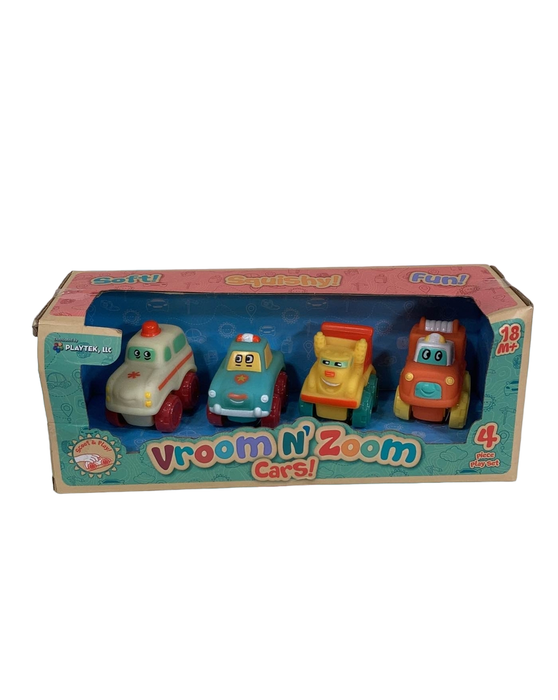 used Playtex Vroom N' Zoom Cars