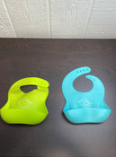 used Happy Healthy Parent Silicone Bib