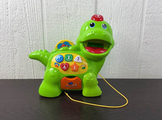secondhand VTech Chomp And Count Dino