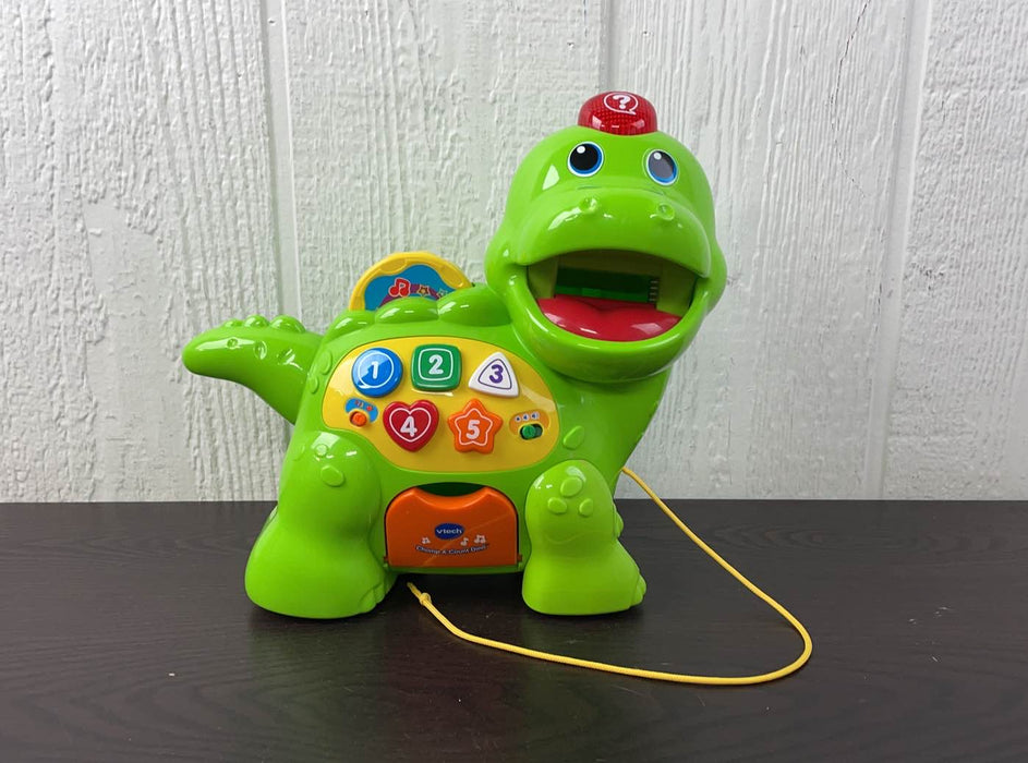 secondhand VTech Chomp And Count Dino