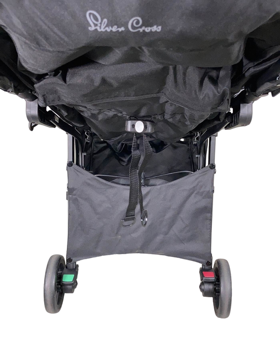 used Silver Cross Jet Compact Stroller, 2022, Black