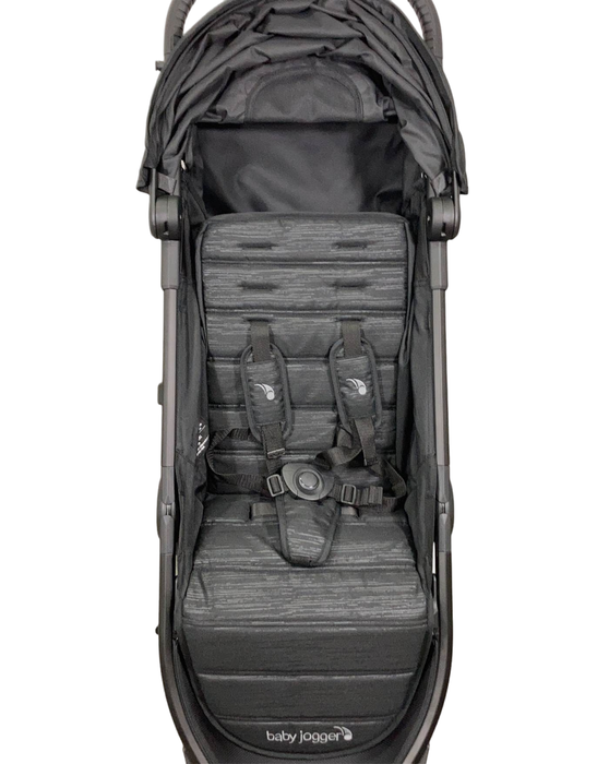 Baby Jogger City Tour 2 Single Stroller, Pitch Black, 2022