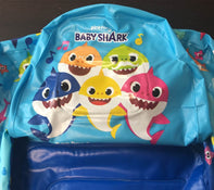 secondhand Pinkfong Baby Shark Inflatable Bathtub