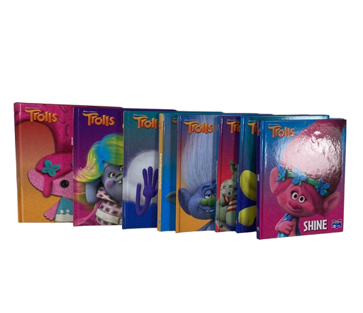 secondhand DreamWorks Trolls Me Reader Electronic Reader Set