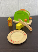 secondhand Hape Pop Up Toaster Set