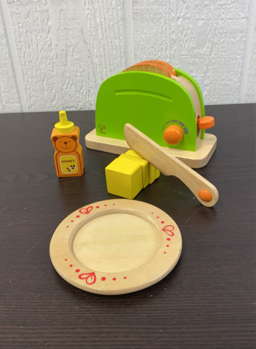 secondhand Hape Pop Up Toaster Set