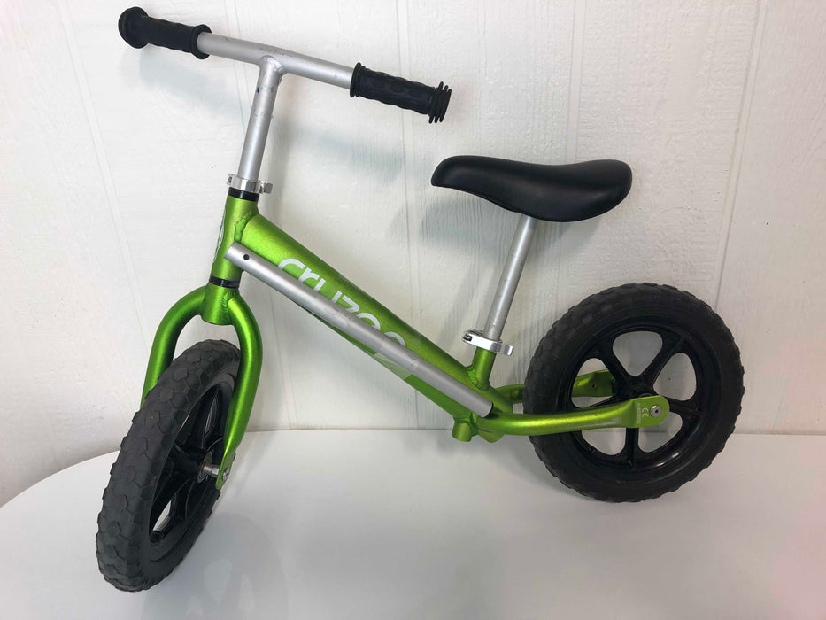 secondhand Cruzee Balance Bike