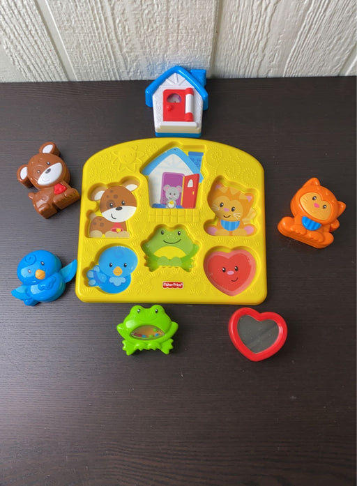 secondhand Fisher Price Laugh & Learn Farm Animal Puzzle