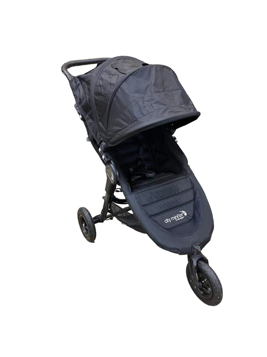 used Baby Jogger City Mini GT Single Stroller, 2017, Black