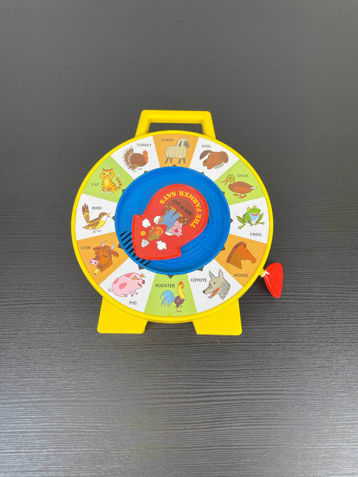 used Fisher Price See ‘n Say Farmer Says