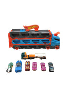 used Hot Wheels Speedway Hauler Storage Carrier