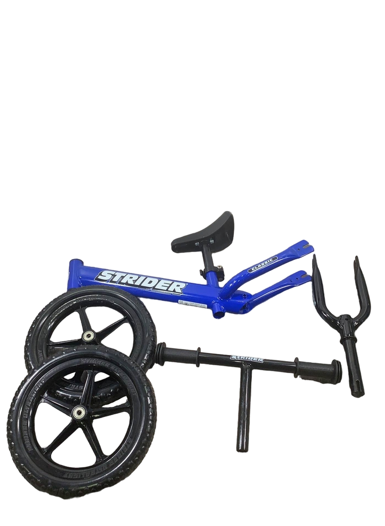 Strider Balance Bike 12" Classic, Blue