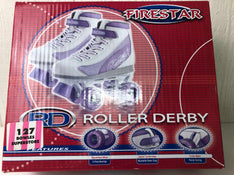 Shop Firestar Roller Derby Roller Skates, Junior Size 12 at GoodBuy Gear