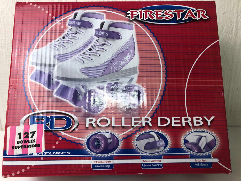 Shop Firestar Roller Derby Roller Skates, Junior Size 12 at GoodBuy Gear