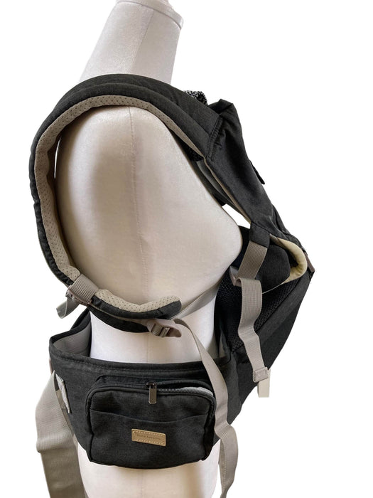 Shop Gabesy 3-in-1 Ergonomic Baby Carrier Hip Seat, Gray at GoodBuy Gear