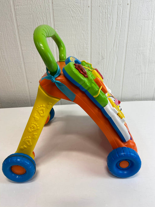 secondhand VTech Sit To Stand Activity Walker