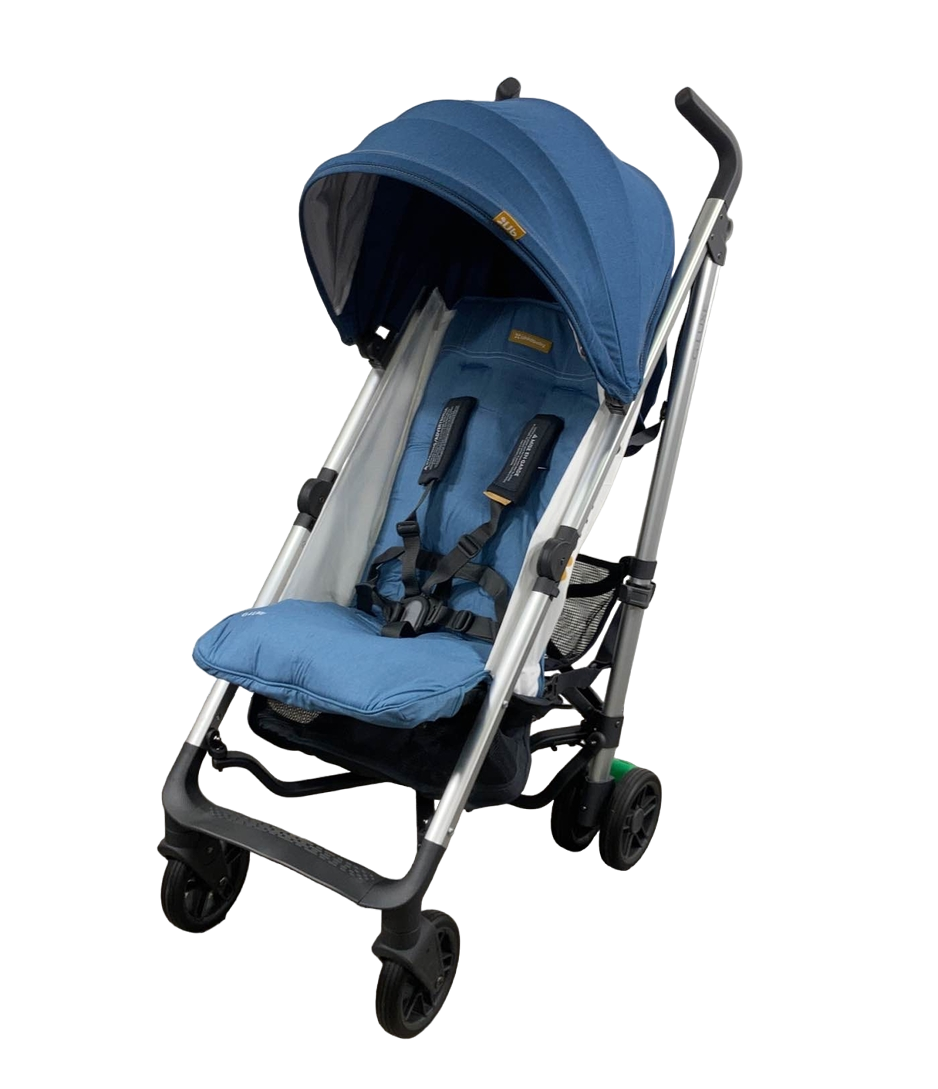 UPPAbaby G LUXE Stroller 2018 Aiden Denim