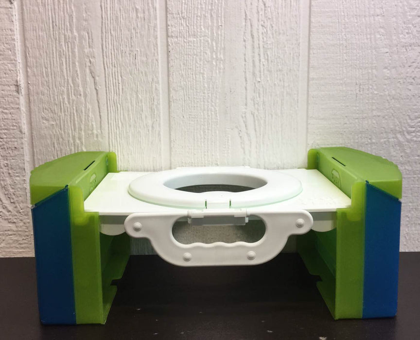 used TeachingMart Cool Gear Folding Portable Travel Potty Seat
