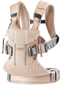 used BabyBjorn Baby Carrier One Air, Pearly Pink