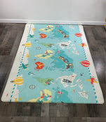 secondhand Skip Hop Reversible Foam Play Mat, Little Traveler