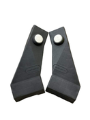 Shop Mockingbird 2nd Seat Kit with Extendable Canopy, Black, Watercolor Drops, Silver with Penny Leather at GoodBuy Gear