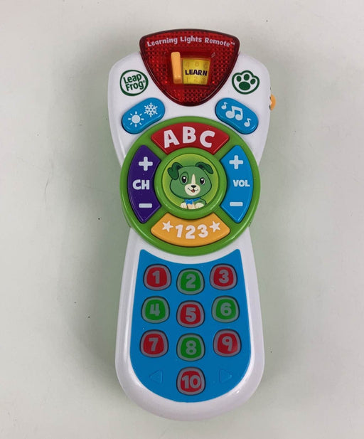 used Leap Frog Learning Lights Remote Deluxe