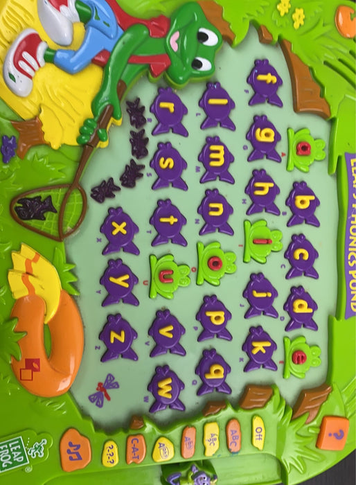 secondhand Leap Frog Leap’s Phonics Pond