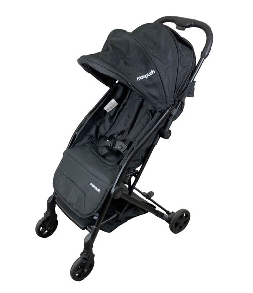 used Mompush Lithe Stroller, Black, 2022