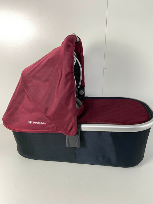 used UPPAbaby Bassinet, Dennison (Bordeaux), 2018