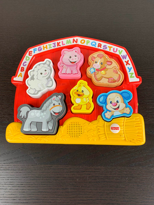 secondhand Fisher Price Laugh And Learn Animals Set