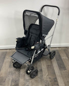 used Joovy Caboose Ultralight Graphite Stroller, 2018, Charcoal