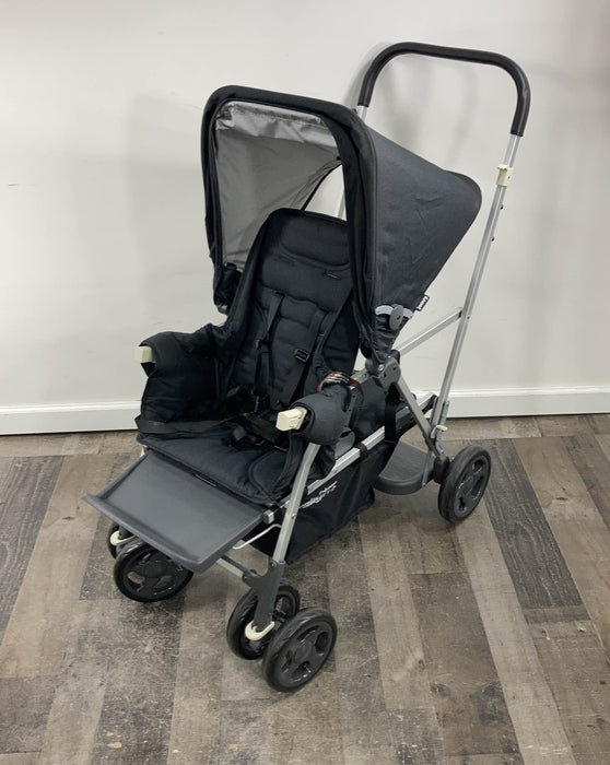 used Joovy Caboose Ultralight Graphite Stroller, 2018, Charcoal