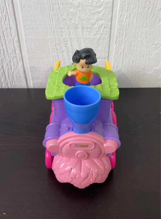 secondhand Fisher Price Little People Animal Sounds Zoo Train