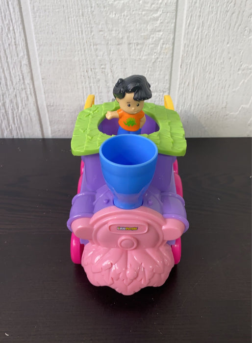 secondhand Fisher Price Little People Animal Sounds Zoo Train