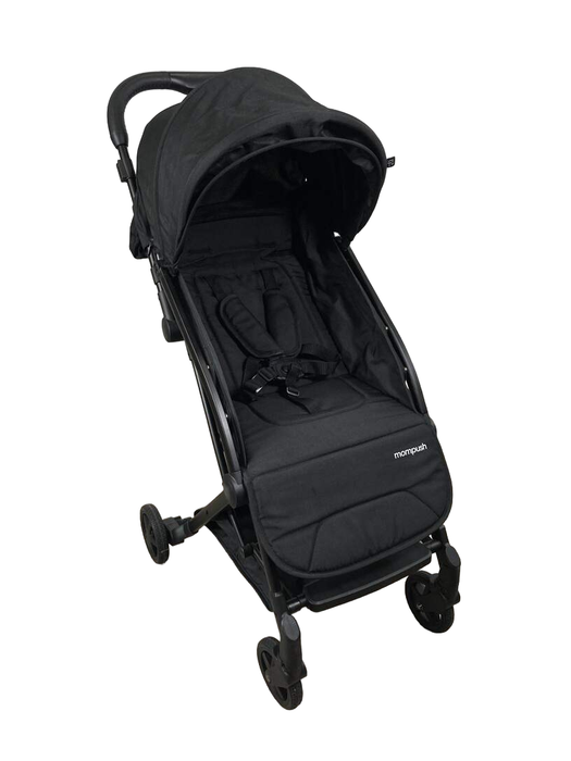 used Mompush Lithe Stroller, Black, 2022