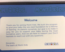 secondhand Monti Kids Level 4 Montessori Box