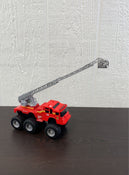 used Maisto Builder Zone Quarry Monsters Fire Truck