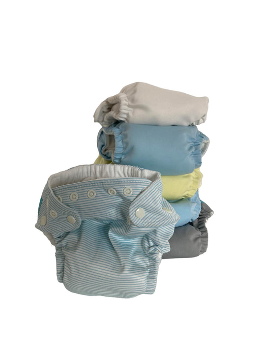 Shop Charlie Banana 6 One Size Reusable Cloth Diapers with Fleece at GoodBuy Gear
