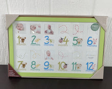 used Fetco Home Decor Darling 12-Month 12-Opening Collage Frame