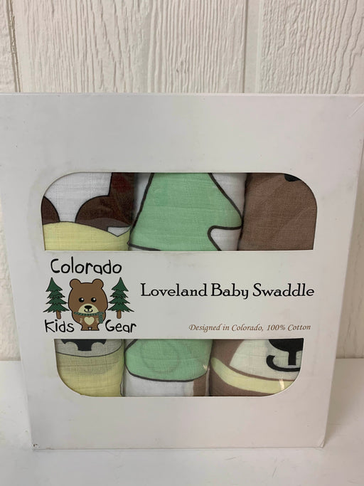 secondhand Colorado Kids Gear Loveland Baby Swaddle