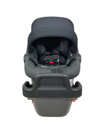 secondhand UPPAbaby MESA MAX Infant Car Seat and Base, Jake Charcoal, 2022