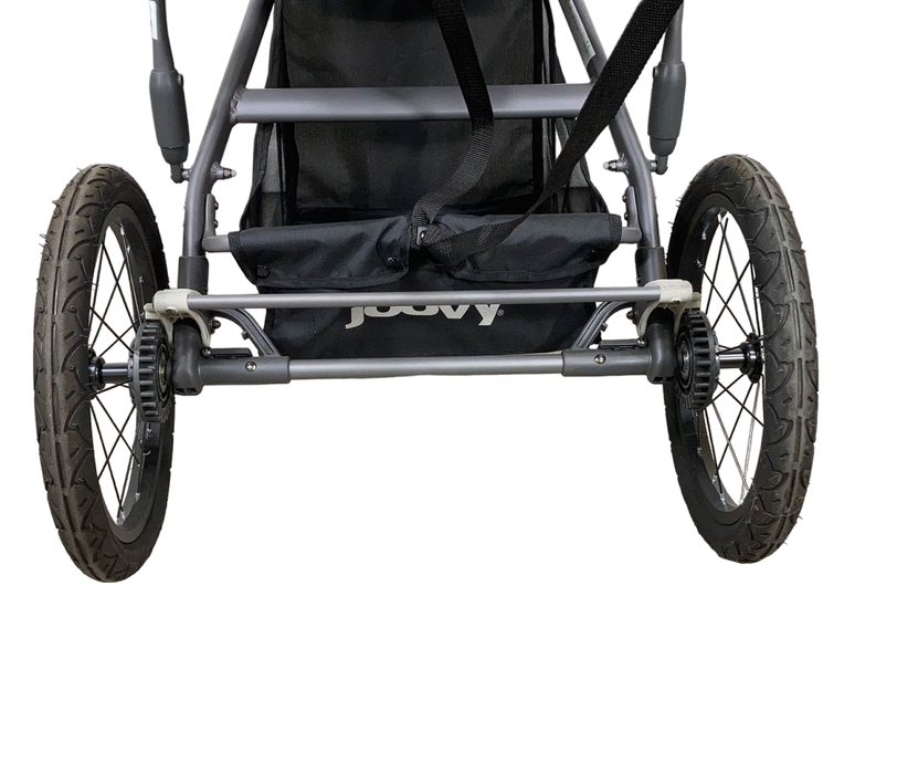 Joovy Zoom 360 Ultralight Jogging Stroller, 2019, Charcoal