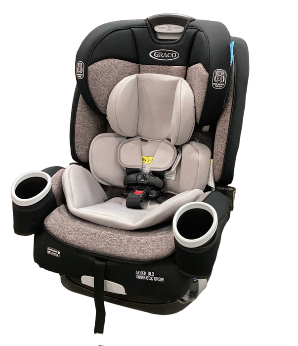 used Graco 4Ever DLX Snuglock Grow 4-in-1 Convertible Car Seat, Henry