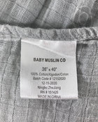 Shop Baby Muslin Co. Muslin Blanket at GoodBuy Gear