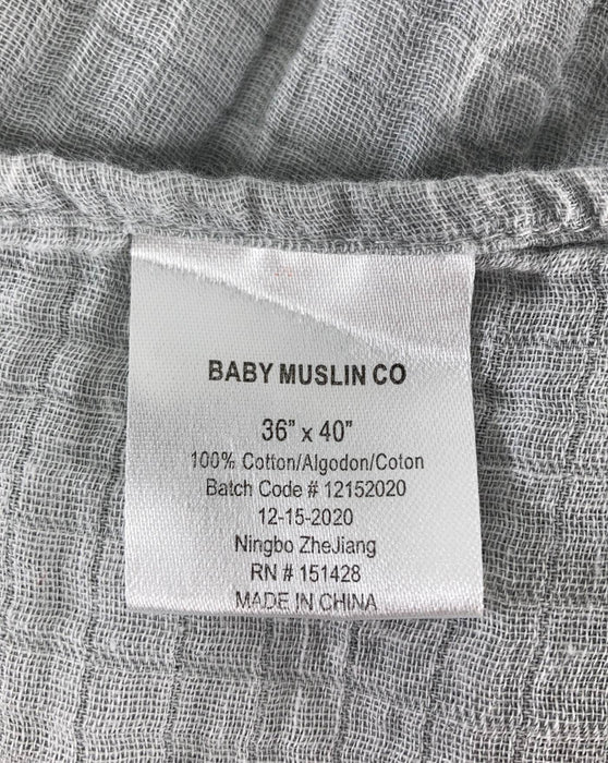 Shop Baby Muslin Co. Muslin Blanket at GoodBuy Gear