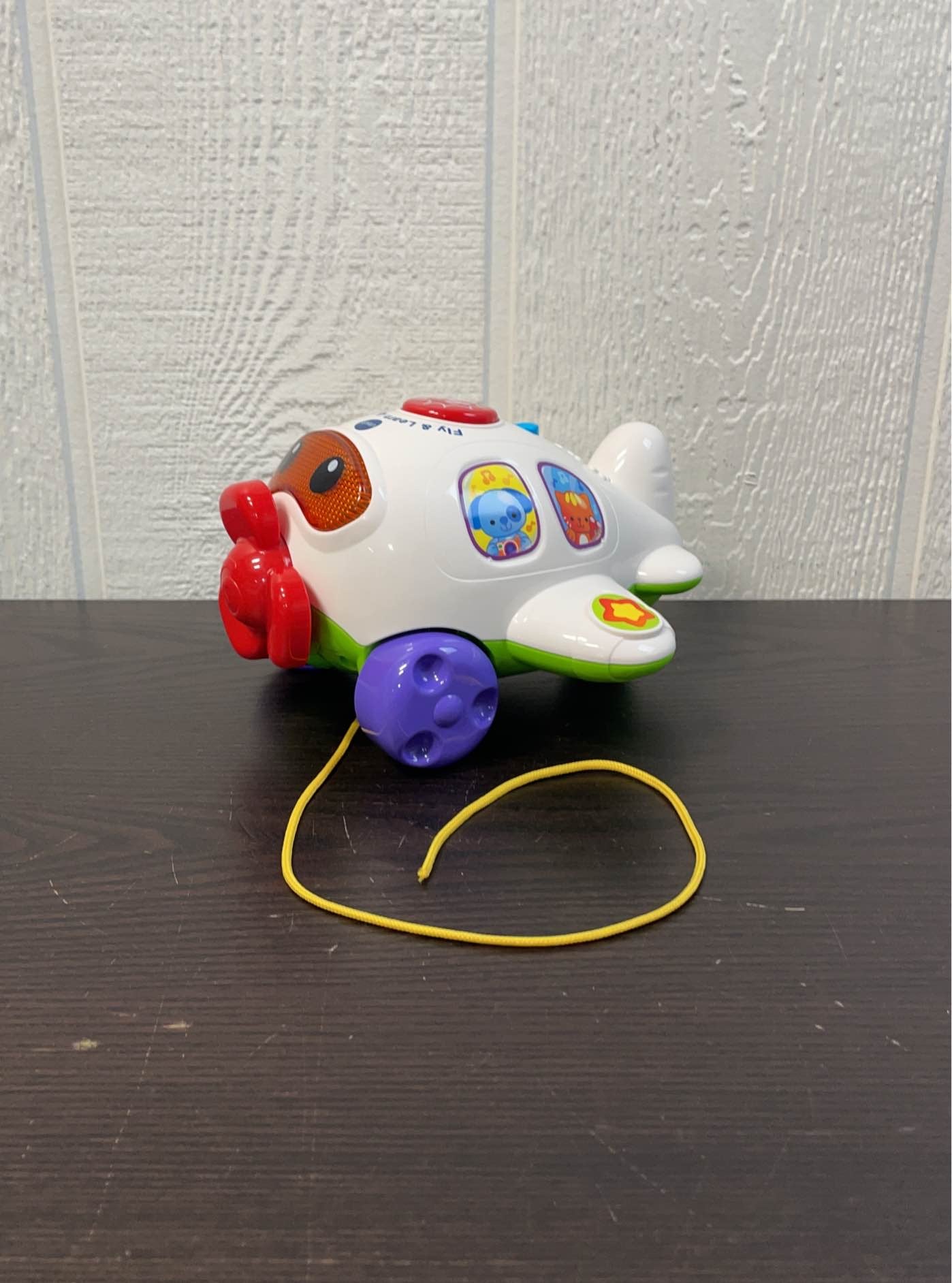  VTech Fly & Learn Airplane : Toys & Games