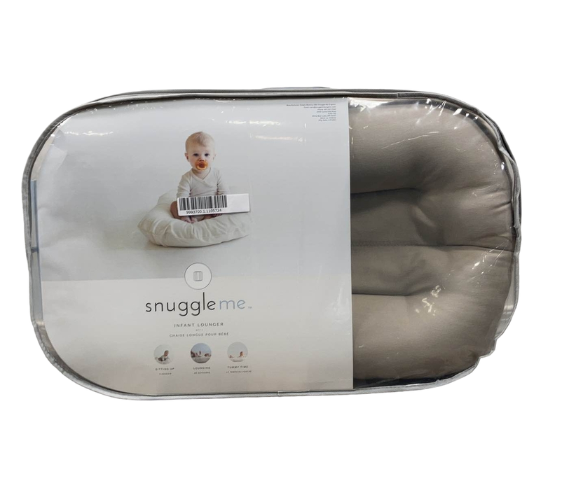 Shop Snuggle Me Organic Sensory Toddler Lounger, Birch at GoodBuy Gear