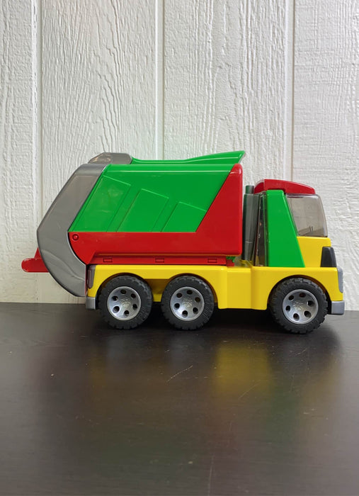 secondhand Bruder Roadmax Dump Truck