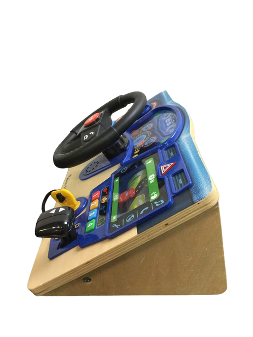 secondhand Melissa & Doug Vroom & Zoom Interactive Wooden Dashboad